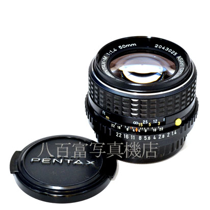 【中古】 SMC ペンタックス M 50mm F1.4 PENTAX 中古交換レンズ 43232