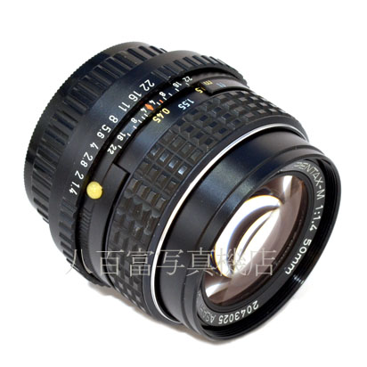 【中古】 SMC ペンタックス M 50mm F1.4 PENTAX 中古交換レンズ 43232