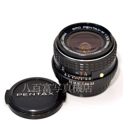 【中古】 SMC ペンタックス M 28mm F3.5 PENTAX 中古交換レンズ 43233