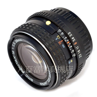 【中古】 SMC ペンタックス M 28mm F3.5 PENTAX 中古交換レンズ 43233