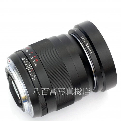 【中古】 カール ツァイス Distagon T* 35mm F2 ZE キヤノンEOS用 Carl Zeiss ディスタゴン 中古レンズ 31802