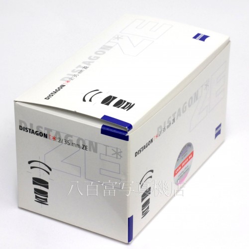 【中古】 カール ツァイス Distagon T* 35mm F2 ZE キヤノンEOS用 Carl Zeiss ディスタゴン 中古レンズ 31802