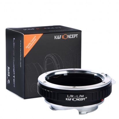 K&F Concept レンズマウントアダプター KF-LRM (ライカRマウントレンズ → ライカMマウント変換)