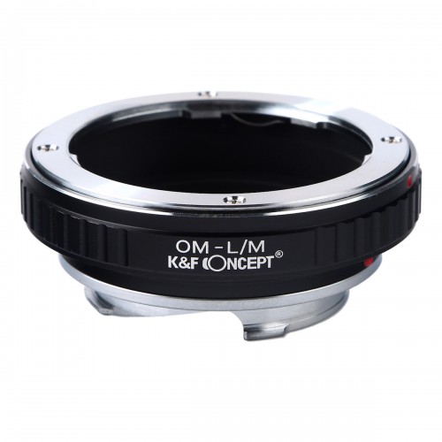 K&F Concept レンズマウントアダプター KF-OMM (オリンパスOMマウントレンズ → ライカMマウント変換)