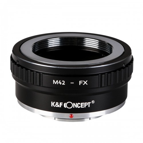 K&F Concept レンズマウントアダプター KF-42X2 (M42マウントレンズ → 富士フィルムXマウント変換)