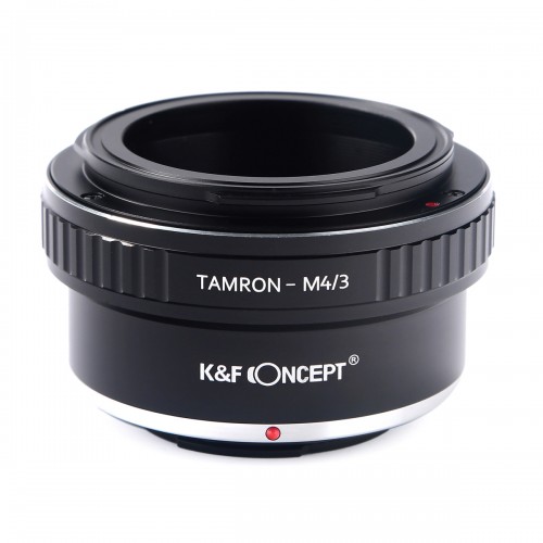 K&F Concept レンズマウントアダプター KF-TRM43 (タムロンアダプトールマウントレンズ → マイクロフォーサーズマウント変換)