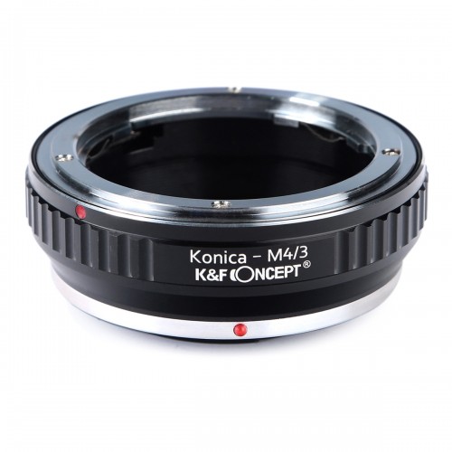 K&F Concept レンズマウントアダプター KF-ARM43 (コニカARマウントレンズ → マイクロフォーサーズマウント変換)