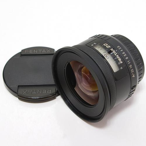 中古 smcペンタックス FA 20mm F2.8 PENTAX