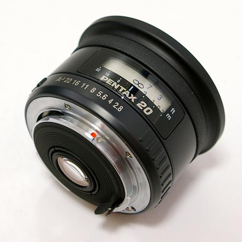 中古 smcペンタックス FA 20mm F2.8 PENTAX