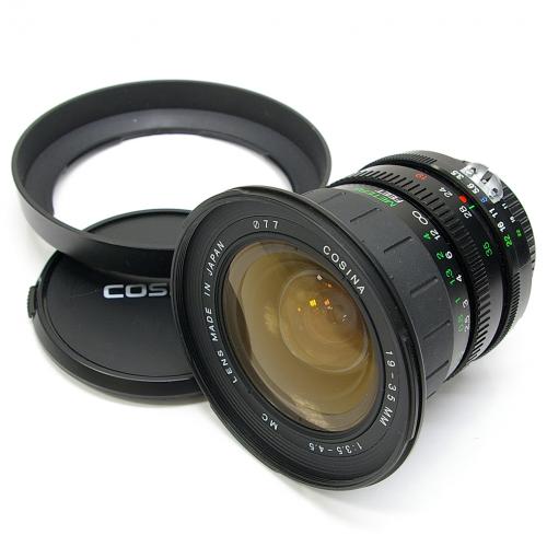 中古 コシナ MF 19-35mm F3.5-4.5 MC ニコンAi-S用 COSINA 【中古レンズ】 03881