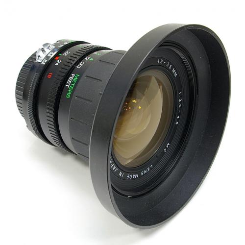 中古 コシナ MF 19-35mm F3.5-4.5 MC ニコンAi-S用 COSINA