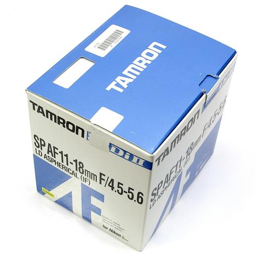 中古 タムロン SP AF 11-18mm F4.5-5.6 ニコン用 A13N TAMRON 【中古レンズ】 03880