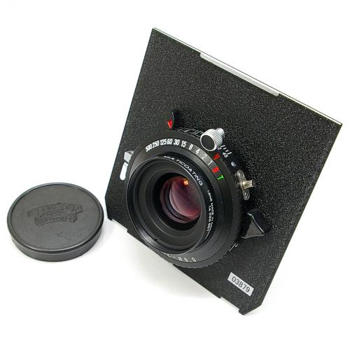 フィルムカメラ Schneider Symmar 100mm F5.6 フィルムカメラ Schneider-Kreuznach Symmar 100mm f/5.6