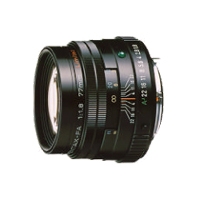 未使用品 smcペンタックス FA 77mm F1.8 Limited ブラック 日本製 PENTAX