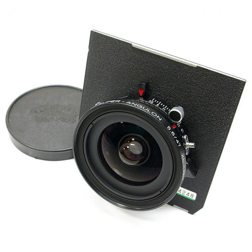 シュナイダー Schneider SUPER-ANGULON 47mm F5.6 XL-120 大判カメラ用