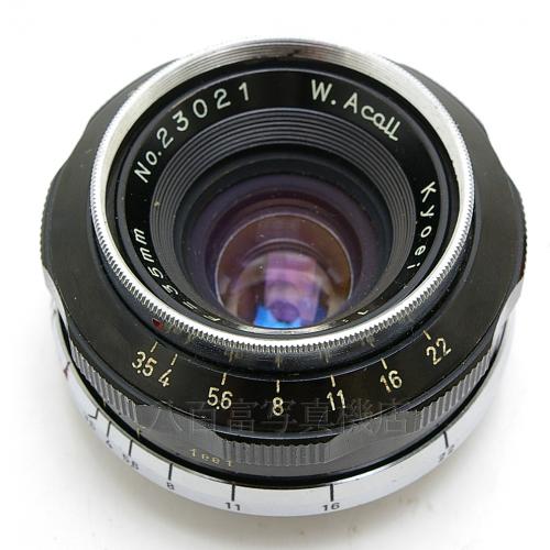 中古】 共栄光学 エイコール W 35mm F3.5 ライカLマウント Acall Kyoei