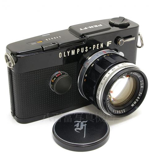 中古 オリンパス PEN-FT ブラック 40mm F1.4 セット (ペン FT) OLYMPUS 【中古カメラ】  10113｜カメラのことなら八百富写真機店