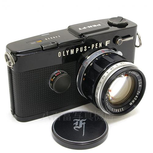 中古 オリンパス PEN-FT ブラック 40mm F1.4 セット (ペン FT