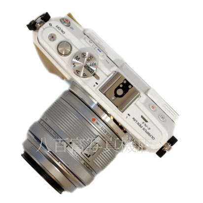 【中古】 オリンパス E-PL5 14-42mm セット ホワイト PEN Lite OLYMPUS 中古デジタルカメラ 43226