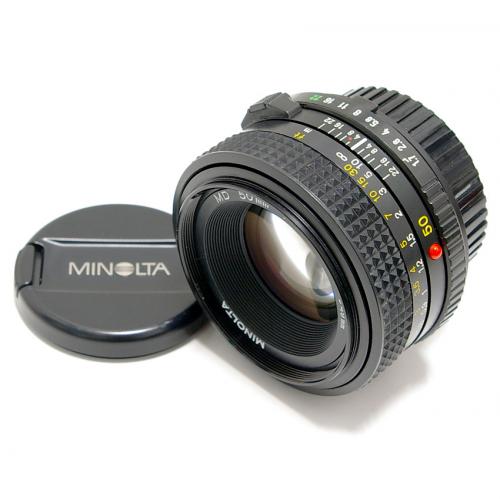 中古 ミノルタ New MD 50mm F1.7 MINOLTA