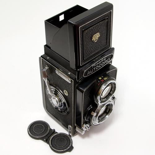 中古】MINOLTA ミノルタ オートコード 初期型 二眼レフカメラ