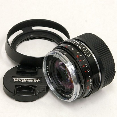 【中古】 フォクトレンダー NOKTON Classic 35mm F1.4  ライカMマウント Voigtländer ノクトンクラシック 中古レンズ 21223