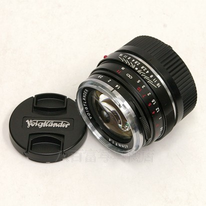 【中古】 フォクトレンダー NOKTON Classic 40mm F1.4 S・C シングルコートタイプ ライカMマウント Voigtländer ノクトンクラシック 中古レンズ 19345