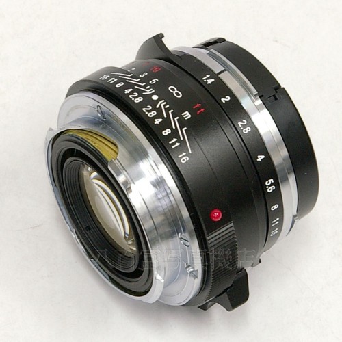 【中古】 フォクトレンダー NOKTON Classic 40mm F1.4 S・C シングルコートタイプ ライカMマウント Voigtländer ノクトンクラシック 中古レンズ 19345