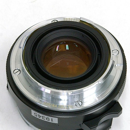 【中古】 フォクトレンダー NOKTON Classic 40mm F1.4 S・C シングルコートタイプ ライカMマウント Voigtländer ノクトンクラシック 中古レンズ 19345