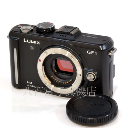 【中古】 パナソニック DMC-GF1 ボディ ブラック Panasonic  中古デジタルカメラ 41983