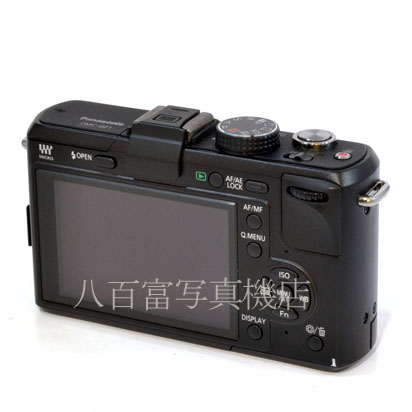 【中古】 パナソニック DMC-GF1 ボディ ブラック Panasonic  中古デジタルカメラ 41983