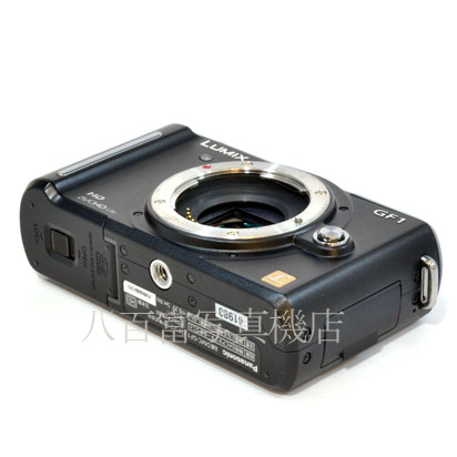 【中古】 パナソニック DMC-GF1 ボディ ブラック Panasonic  中古デジタルカメラ 41983