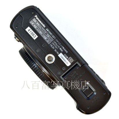 【中古】 パナソニック DMC-GF1 ボディ ブラック Panasonic  中古デジタルカメラ 41983