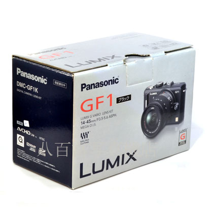 【中古】 パナソニック DMC-GF1 ボディ ブラック Panasonic  中古デジタルカメラ 41983