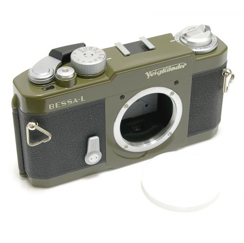 中古 フォクトレンダー BESSA-L オリーブ 限定色 ボディ｜カメラのことなら八百富写真機店
