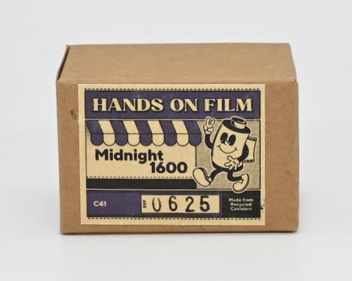ハンズオンフィルム 　カラーネガフィルム HANDS ON FILM 　 MIDNIGHT 1600 36枚撮り