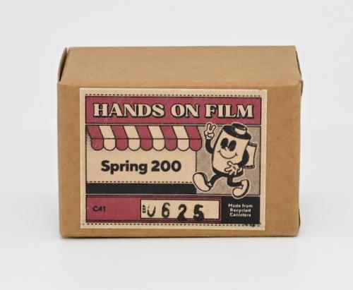 ハンズオンフィルム 　カラーネガフィルム HANDS ON FILM 　SPRING 200  36枚撮り