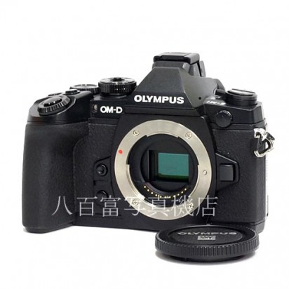 【中古】 オリンパス OM-D E-M1 ブラック ボディ OLYMPUS 中古カメラ 37223