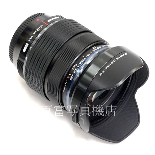 【中古】 オリンパス M.ZUIKO DIGITAL 12-40mm F2.8 PRO OLYMPUS マイクロフォーサーズ 中古レンズ 37224