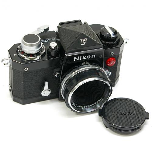 中古 メガハウス シャラン ニコンF ブラックモデル SHARAN 【中古カメラ】 03999｜カメラのことなら八百富写真機店