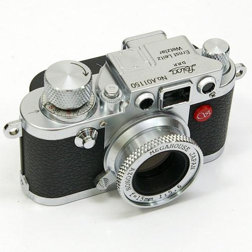 中古 メガハウス シャラン ライカIIIfモデル SHARAN 【中古 中古 メガハウス シャラン ライカIIIfモデル SHARAN 【中古