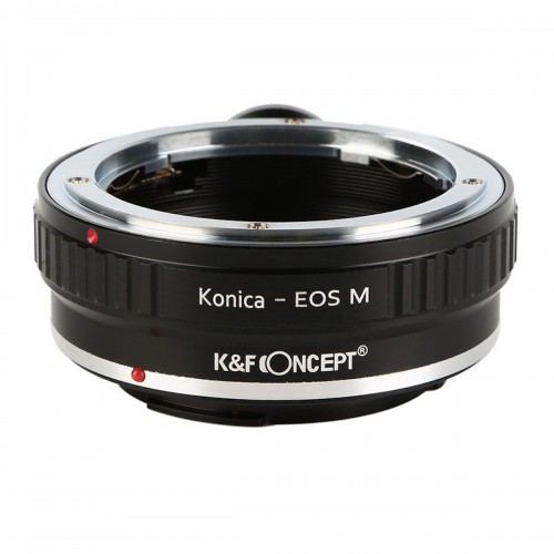 K&F Concept レンズマウントアダプター KF-AREM-T (コニカARマウントレンズ → キャノンEF-Mマウント変換)三脚座付き