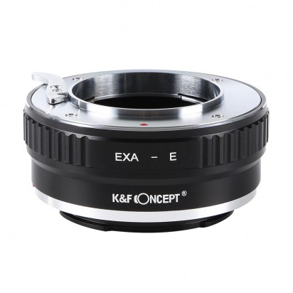 K&F Concept レンズマウントアダプター KF-EXAE (エキザクタマウントレンズ → ソニーEマウント変換)