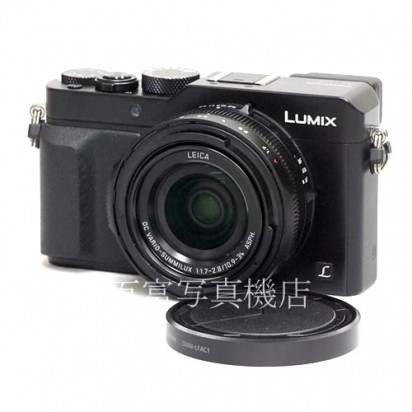 【中古】 パナソニック DMC-LX100 ブラック Panasonic 中古カメラ 37580