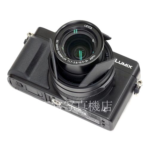 【中古】 パナソニック DMC-LX100 ブラック Panasonic 中古カメラ 37580