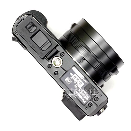 【中古】 パナソニック DMC-LX100 ブラック Panasonic 中古カメラ 37580