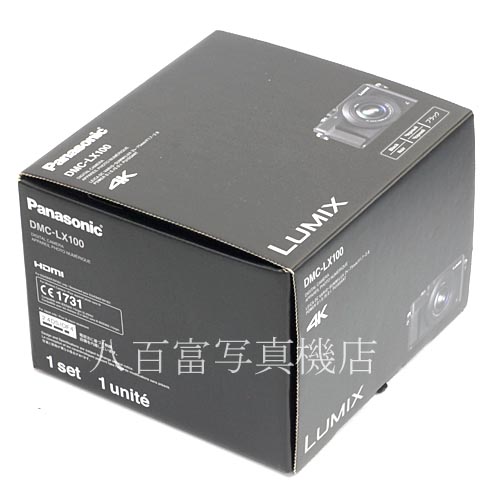 【中古】 パナソニック DMC-LX100 ブラック Panasonic 中古カメラ 37580