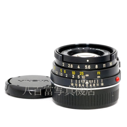 中古】 ミノルタ M-ROKKOR-QF 40mm F2 ライカMマウント MINOLTA