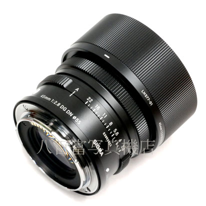 【中古】 シグマ 45mm F2.8 DG DN -Contemporary- ライカLマウント用 SIGMA 中古交換レンズ 43243