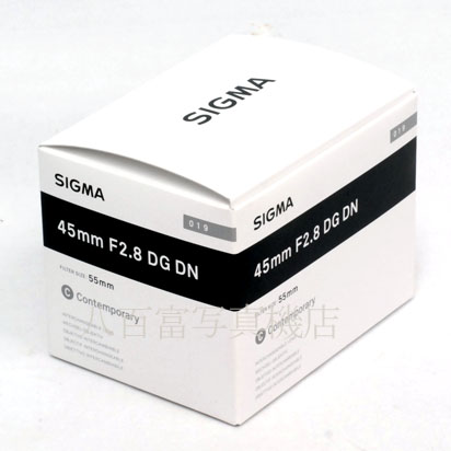 【中古】 シグマ 45mm F2.8 DG DN -Contemporary- ライカLマウント用 SIGMA 中古交換レンズ 43243